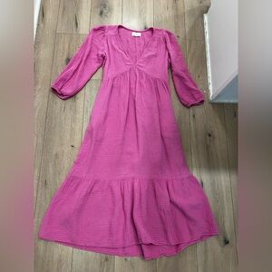 Xirena Dayley Dress- Dark Orchid Small